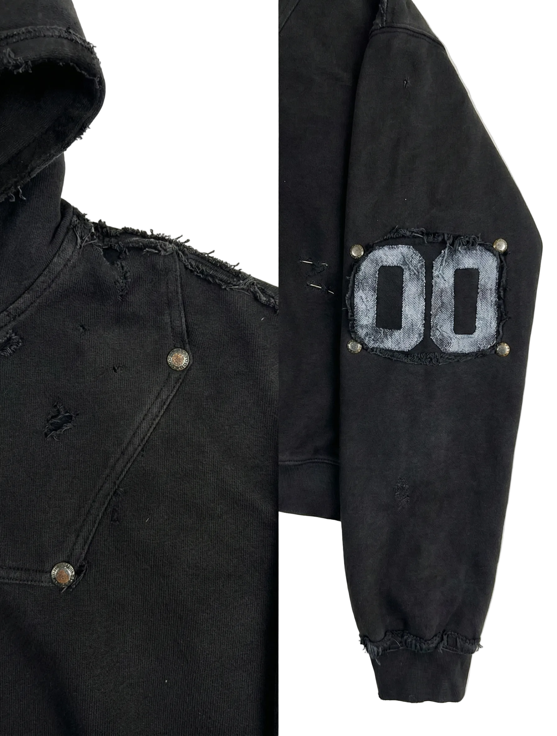 VESTAIRE "00PIN" HOODIE